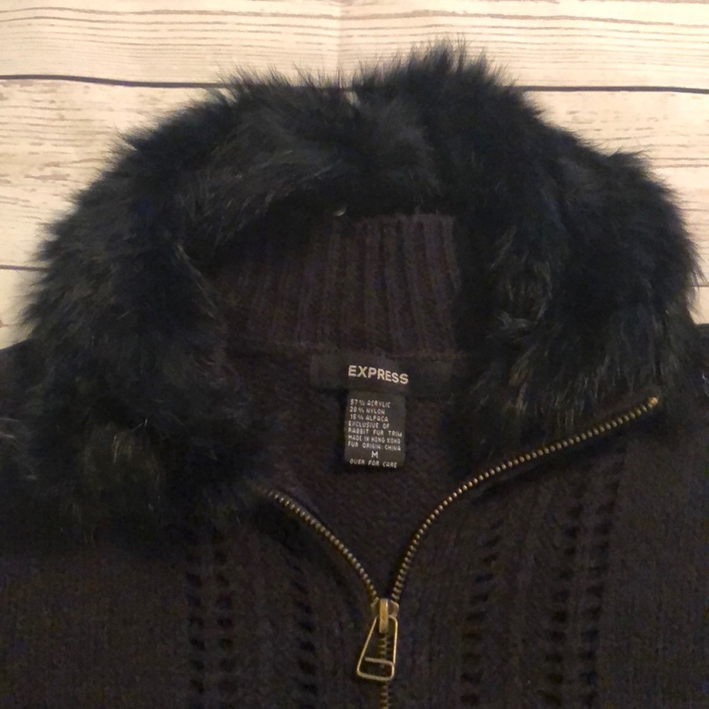 NWOT Express Sweater - Picture 2 of 5